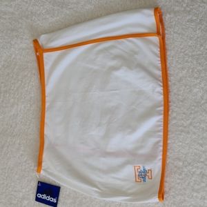 RARE Vintage Tennessee Lady Vols NEW Adidas UT Tennis Skirt Orange White Logo XL